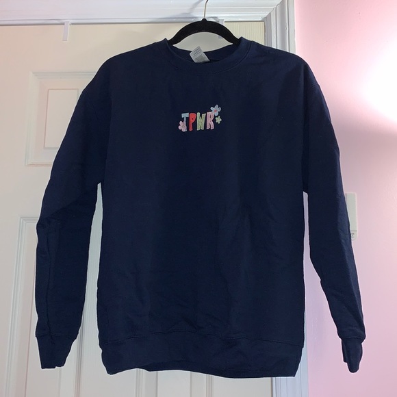 Embroidered TPWK Crewneck - Picture 1 of 3